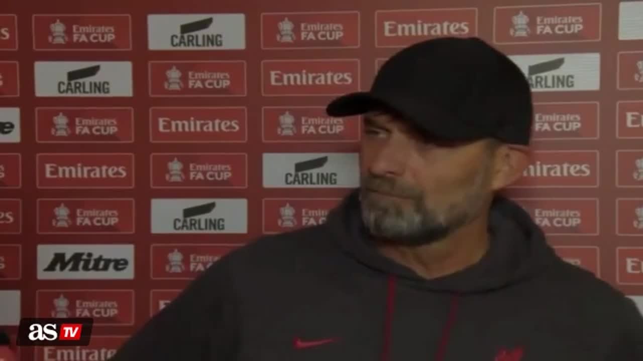 Klopp loses patience with reporter
