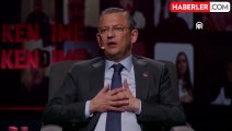 CHP Genel Başkanı Özgür Özel: Gençlere ve kadına oy vermek Cumhuriyet'e oy vermektir