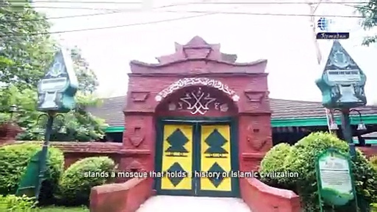 The history of mesjid Agung sang cipta rasa