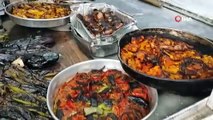 Şanlıurfa'nın yöresel tepsi yemekleri fırınları süslüyor