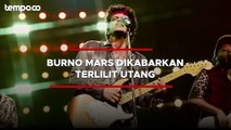 Bruno Mars Diterpa Kabar Miring, Terlilit Utang Rp784,9 Miliar karena Judi