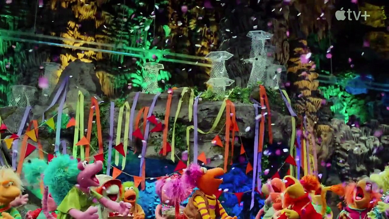 Die fraggles: back to the rock - staffel 2 trailer ov