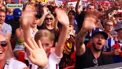 Watch the Exciting Launch of Soccer Aid for UNICEF ⚽