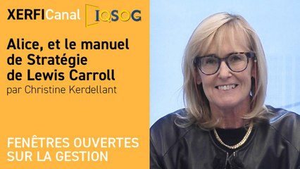 Alice, et le manuel de Stratégie de Lewis Carroll [Christine Kerdellant]
