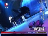 Winner of China's Got Talent Final 2010 - Armless Pianist Liu Wei Performed You Are Beautiful