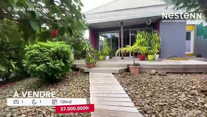 Villa Rénovée à Vallée des Colons: Opportunité Exclusive à Saisir!