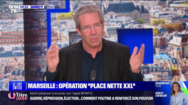 Marseille: Le trafic de stupéfiants est une pollution affirme Frédéric Ploquin, journaliste spécialiste du grand banditisme