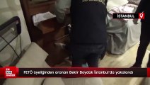 FETÖ üyeliğinden aranan Bekir Boydak İstanbul'da yakalandı