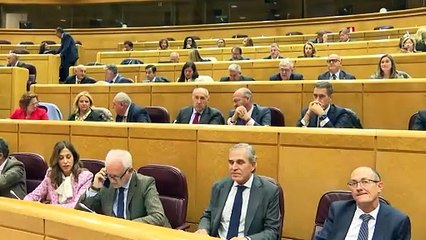 Los letrados del Senado sostienen que la amnistía es inconstitucional pero acceden a tramitarla