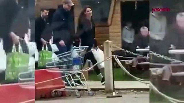 Galler Prensesi Kate Middleton 83 gün sonra görüntülendi!
