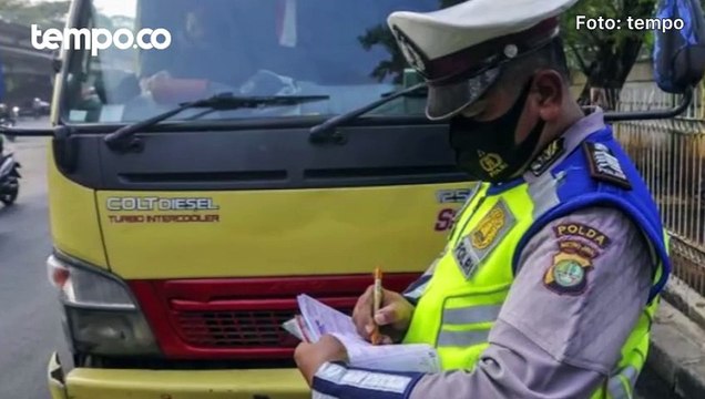 Operasi Keselamatan 2024 Berakhir, 86 Ribu Kendaraan Kena Tilang Polisi