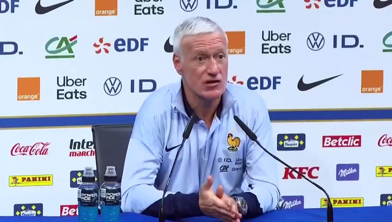 Deschamps, gêné, réagit à une présence de Benzema aux JO 2024