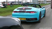 Modified cars leaving a Carshow WILD! - ShowTime 2024