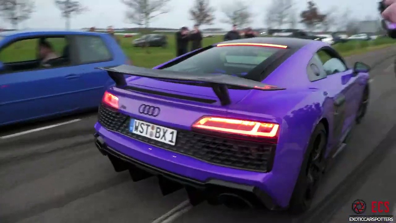 Sportscars Accelerating - Twin Turbo Gallardo, 1060HP Turbo, iPE GT3 RS, SVJ, 1000HP Skyline, 765LT