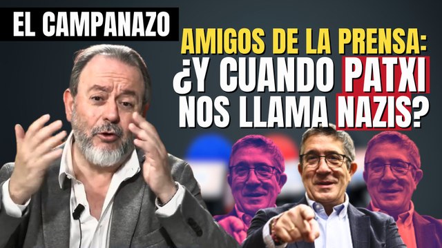 El cabreo de Eurico con las asociaciones de la prensa que sólo defienden a los medios sanchistas