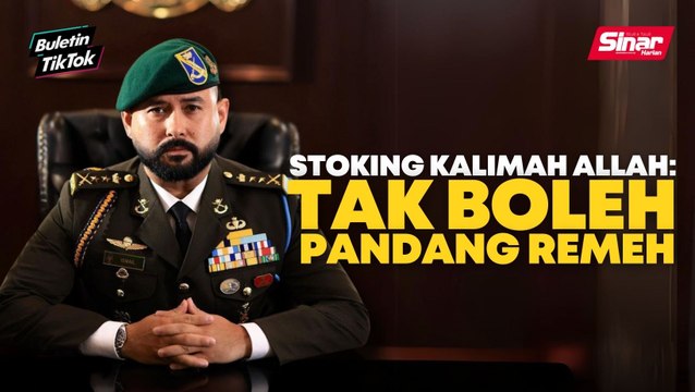 Tunku Mahkota Ismail gesa pihak berkuasa tegas isu stoking kalimah Allah