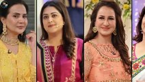 Top 5 Most Talented Senior Actresses In Pakistani Dramas 2024 - ARY DIGITAL -HUM TV-MR NOMAN ALEEM