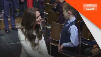 Kelibat Kate Middleton dilihat dalam video terbaharu