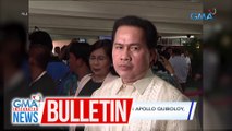 Kingdom of Jesus Christ leader Apollo Quiboloy, ipinaaresto na ng Senado | GMA Integrated News Bulletin