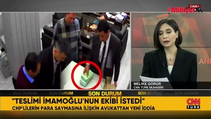 CHP'de para sayma görüntüleri... Ali Rıza Braka'nın avukatından açıklama