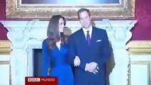 El príncipe William y Kate hablan de sus planes de boda