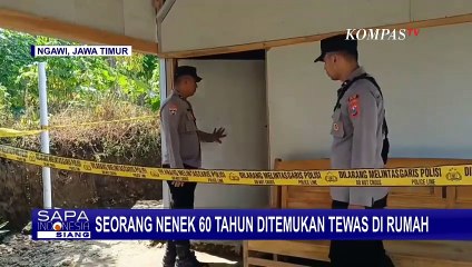 Penemuan Jasad Nenek di Kamarnya dengan Jeratan di Leher, Polisi Selidiki Penyebab Kematian!