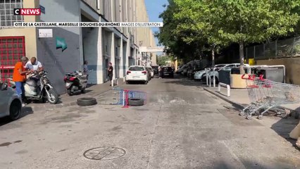 Trafic de drogue : une opération de police dans la cité de La Castellane