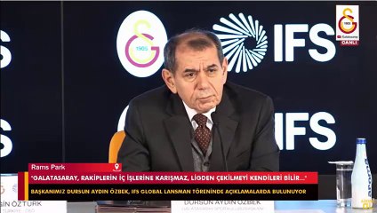 Dursun Özbek'ten Sporx'e cevap!