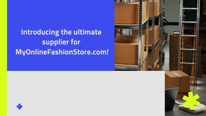 Top Dropshipping Supplier for MyOnlineFashionStore.com Revealed!