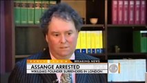 Detienen a Julián Assange fundador de  Wikileaks