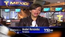 Anabel Hernandez estrevistada En Contexto y las amenazas de muerte en su contra.