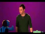 Jim Parsons on Sesame Street - 