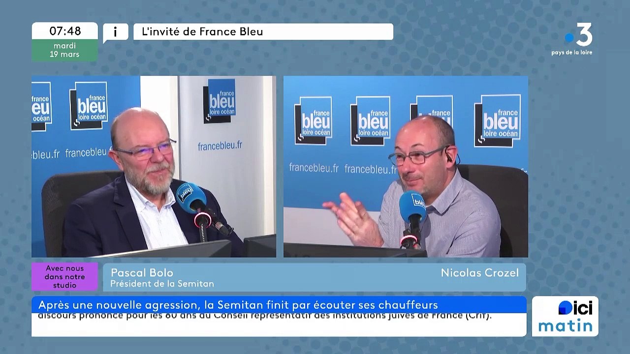 Pascal Bolo - Président de la Semitan