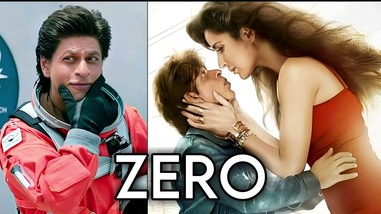 ZERO 2018 SHAHRUKH KHAN, KATRINA KAIF, AND ANUSHKA SHARMA COMEDY DRAMA FILM || EXPLAINED IN HINDI