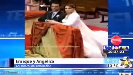 Download Video: Peña Nieto y Angélica Rivera Boda de Telenovela