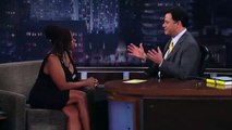 Robin Quivers Pitch on Jimmy Kimmel Live