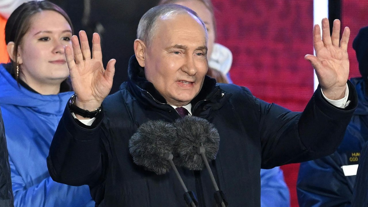 Nach Wiederwahl: Putin rühmt 'Heimkehr' ukrainischer Gebiete
