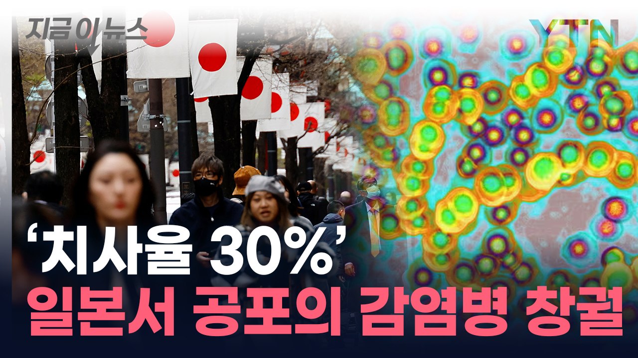 "걸린 줄도 모른다"...日 '치사율 30%' 감염병 확산 비상 [지금이뉴스] / YTN