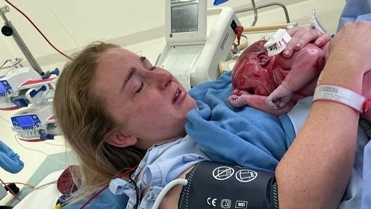 Woman report being denied pain relief during childbirth