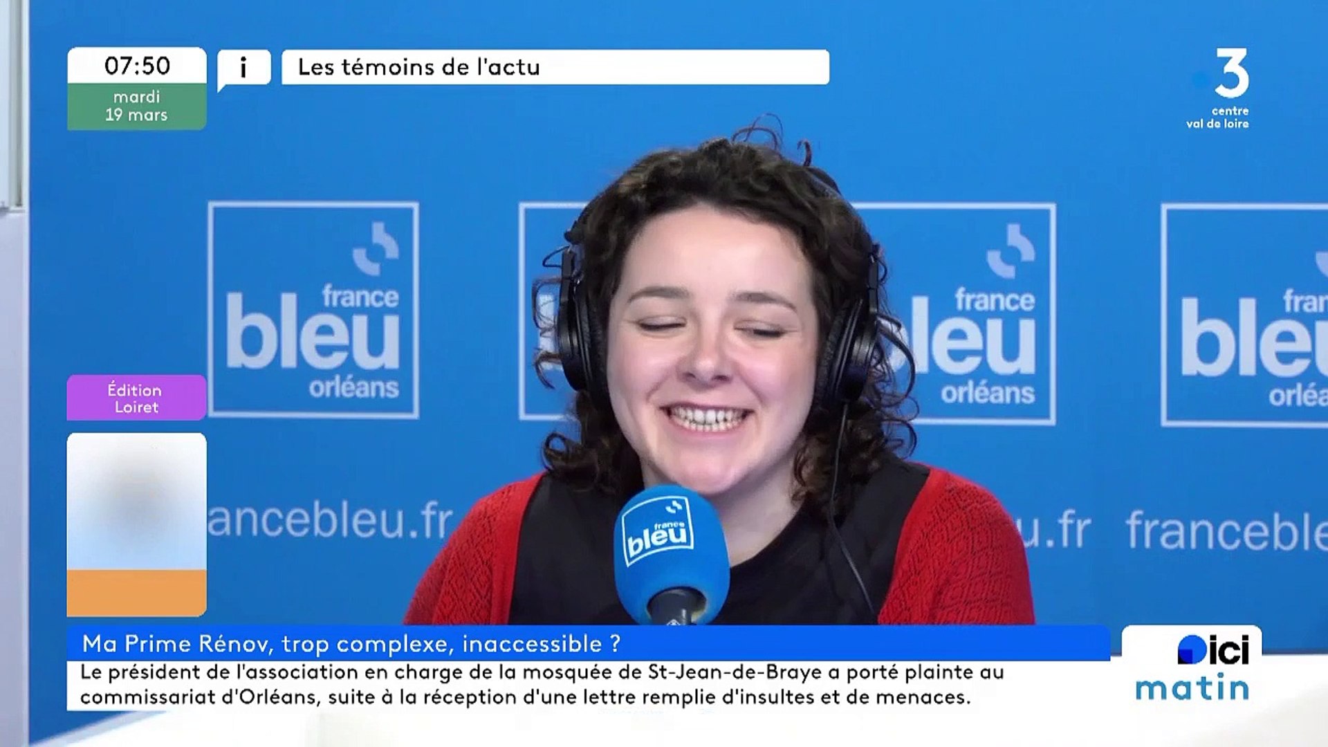 Les témoins de l'actualité
