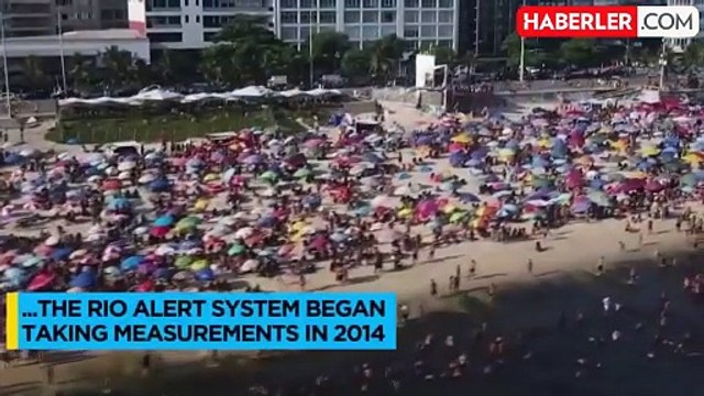 Brezilya'da 60,1 derece ile ''hissedilen sıcaklık'' rekoru kırıldı