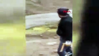 Sağanak sonrası dere taştı; ahırları su bastı