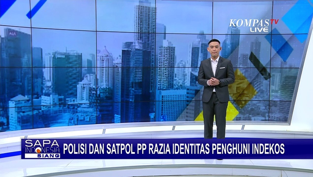 Razia Indekos di Tegal, Petugas Jaring 4 Pasangan Bukan Suami Istri
