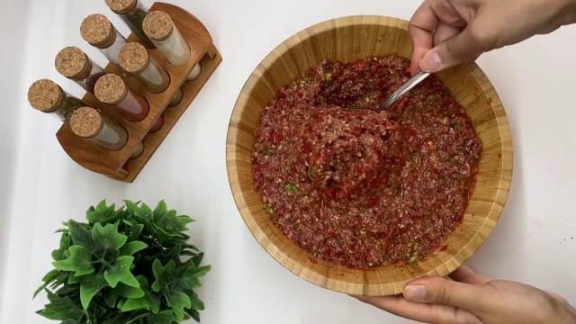 LAHMACUN İÇİ HAZIRLANIŞI ✅ Tüm Sırlarıyla En Lezzetli Lahmacun İçi Tarifi