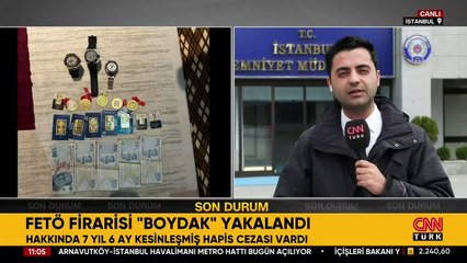 FETÖ firarisi  Bekir Boydak yakalandı!