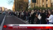 La alegría y las lágrimas mientras Mania Bieber Hits Londres