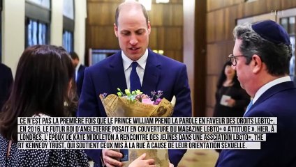 Prince William : « Je soutiendrais mes enfants s’ils étaient homosexuels »