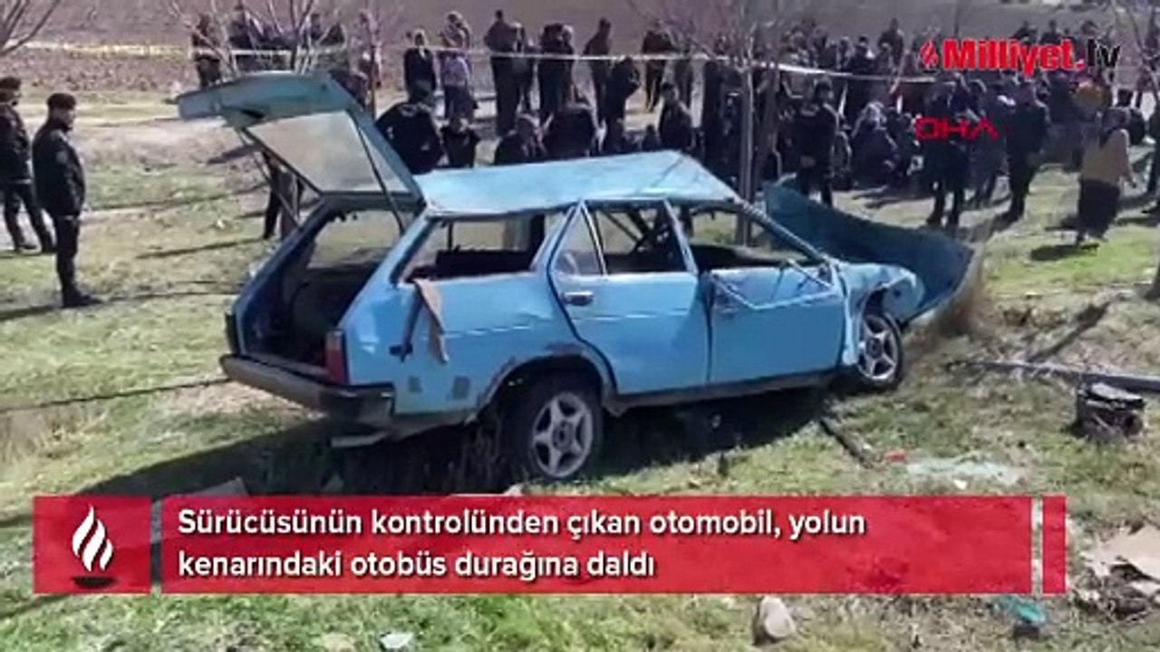 Konya'da feci kaza: 4 ölü, 5 yaralı