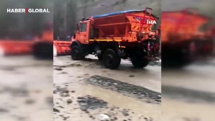 Hakkari'de çığ sonrası farklı felaket!