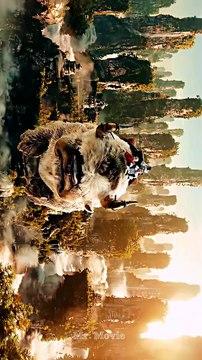 Avatar The lost air bender movie scene